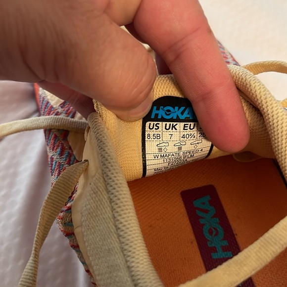 Hoka Mafate speed 4 running shoes womens size 8.5 - Picture 9 of 9